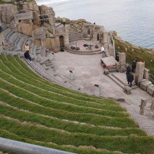 the Minack Theatre