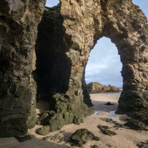 Perranporth Sea Arch